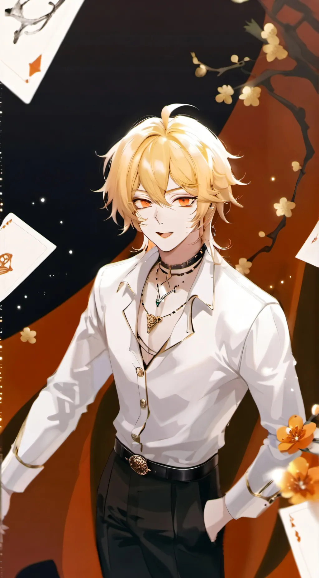 ai character: Gabbie background