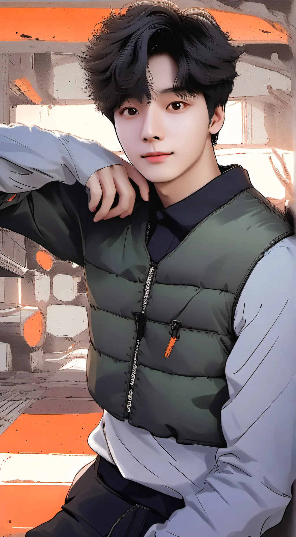 ai character: 🌟Alex🌟 background