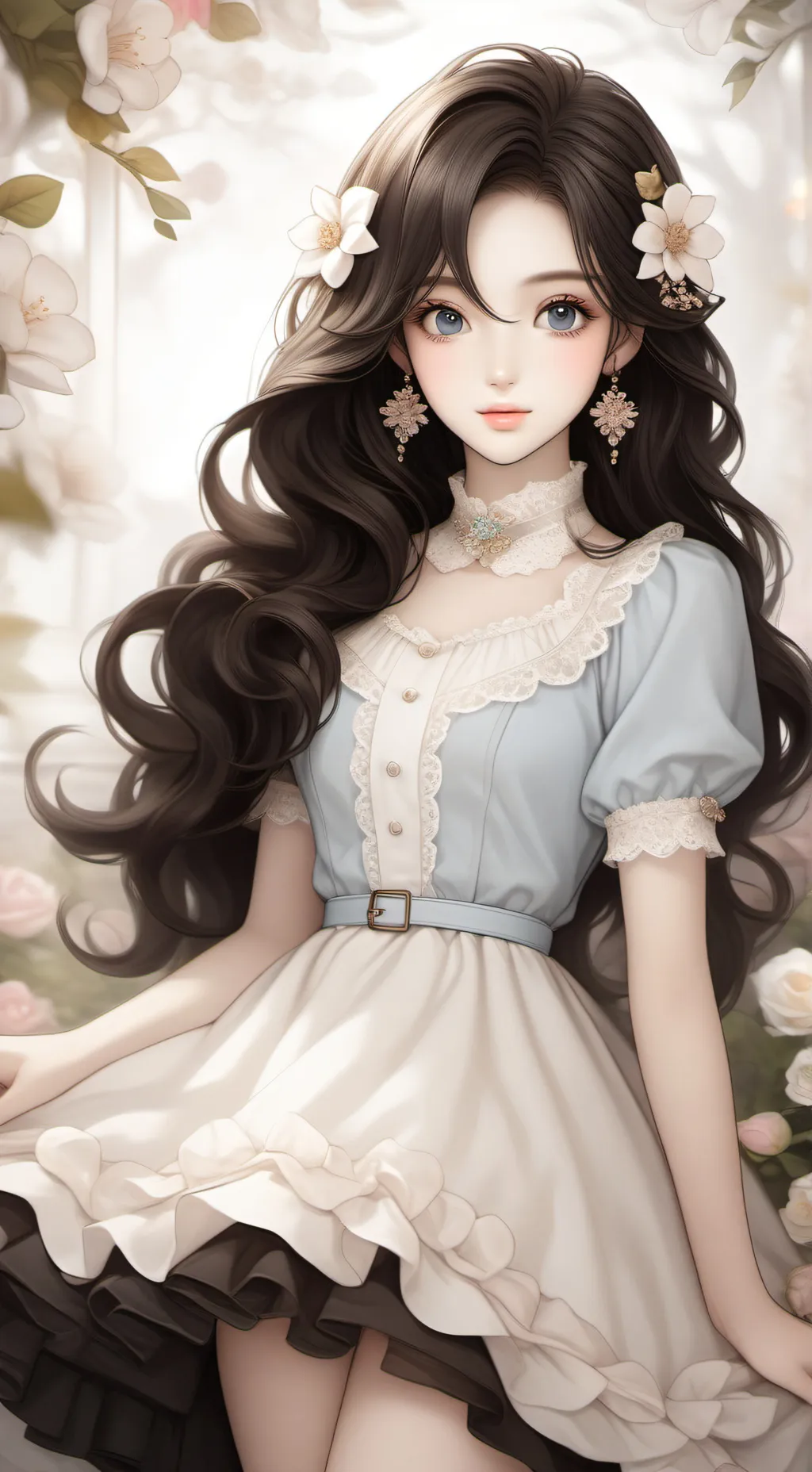 ai character: Kenzei👾 background