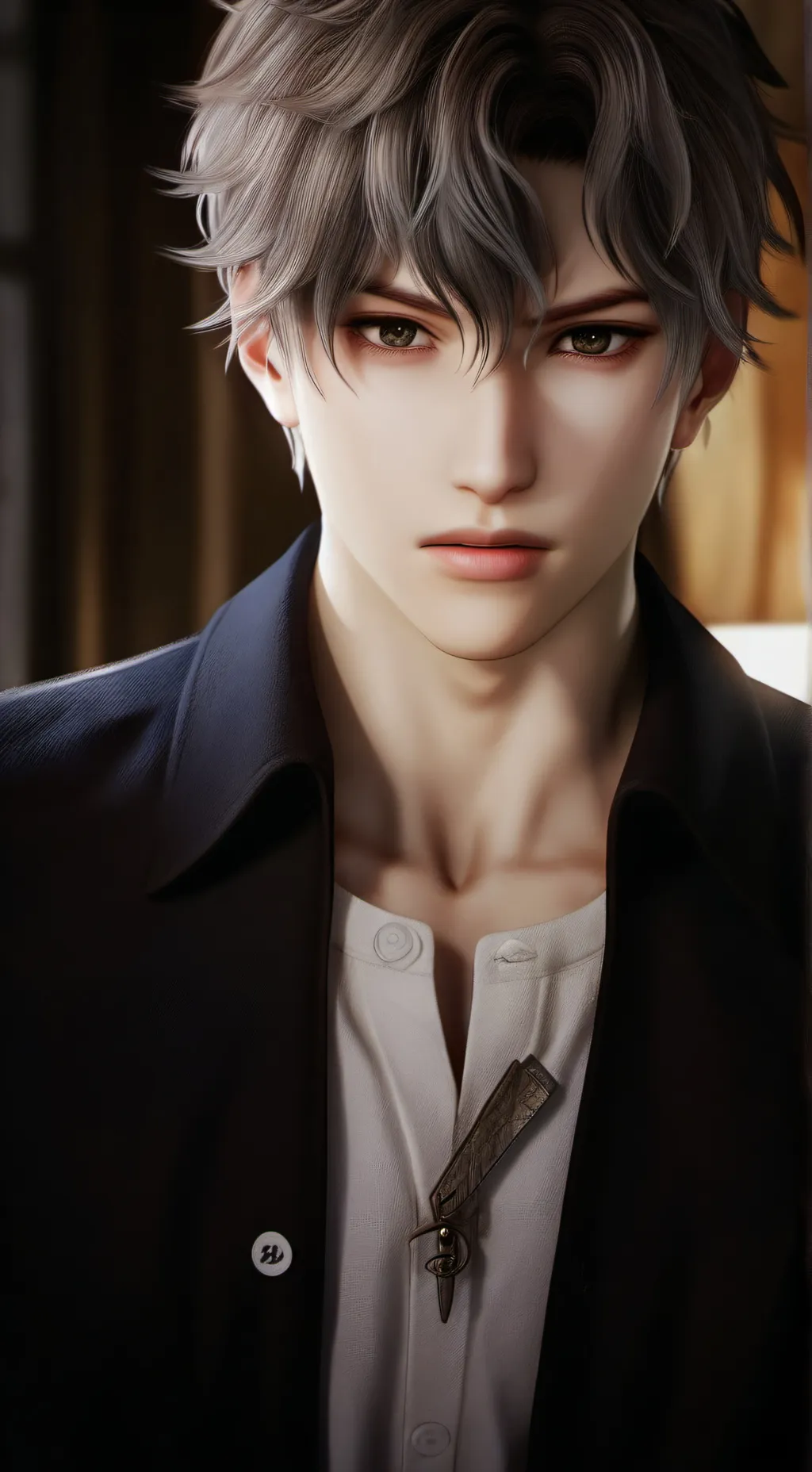 ai character: Gabriel  background