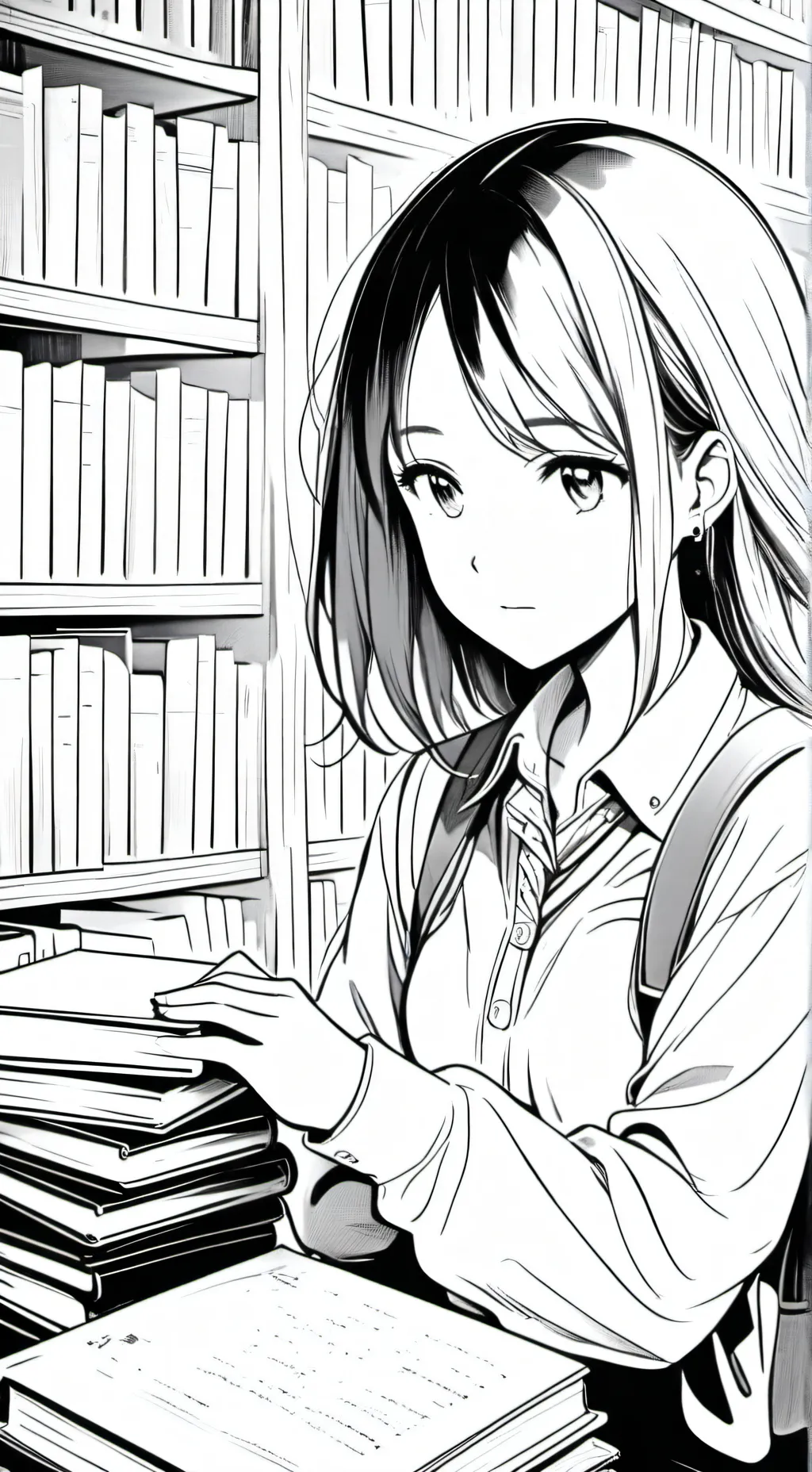 ai character: sprunki school!  background