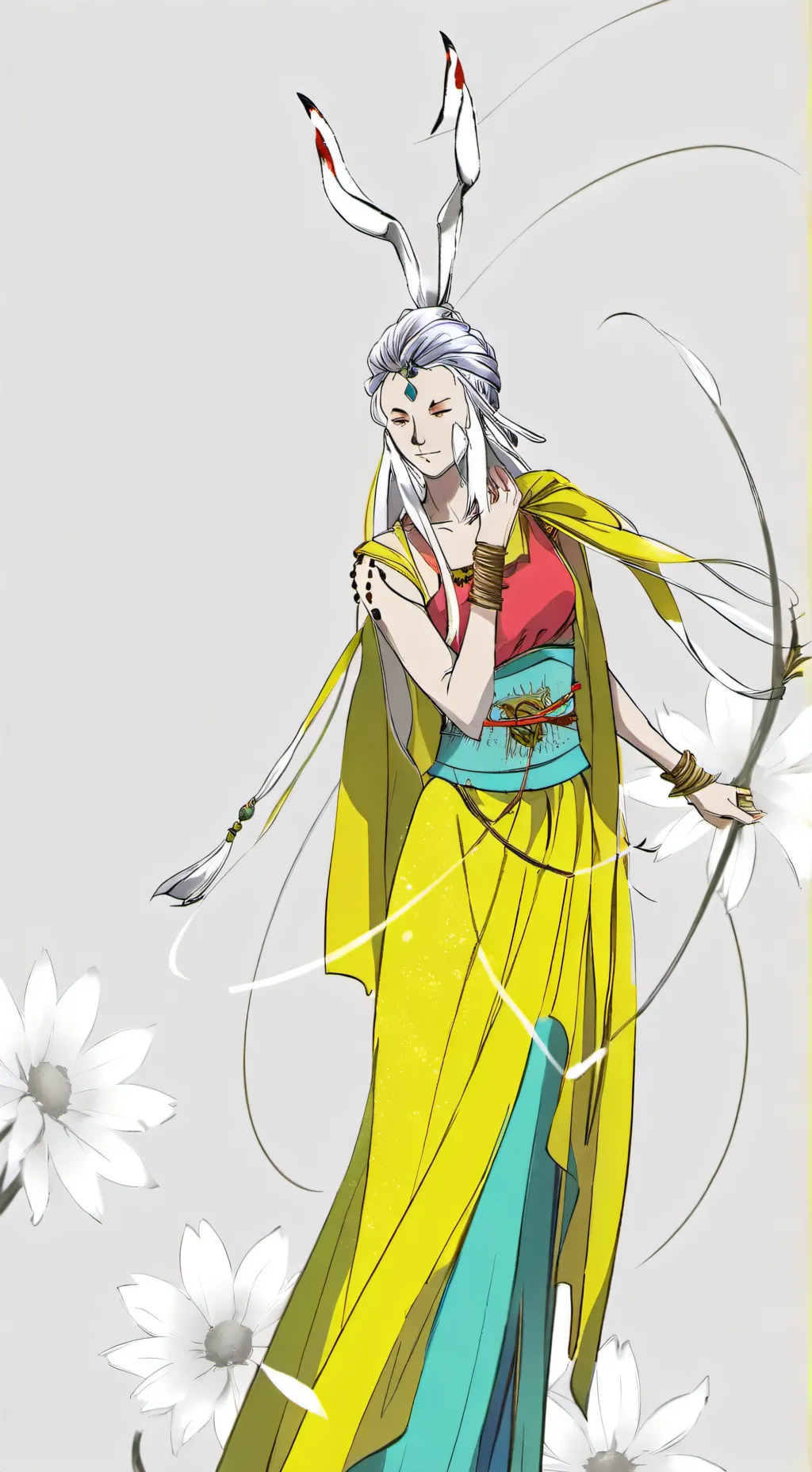 ai character: странный background