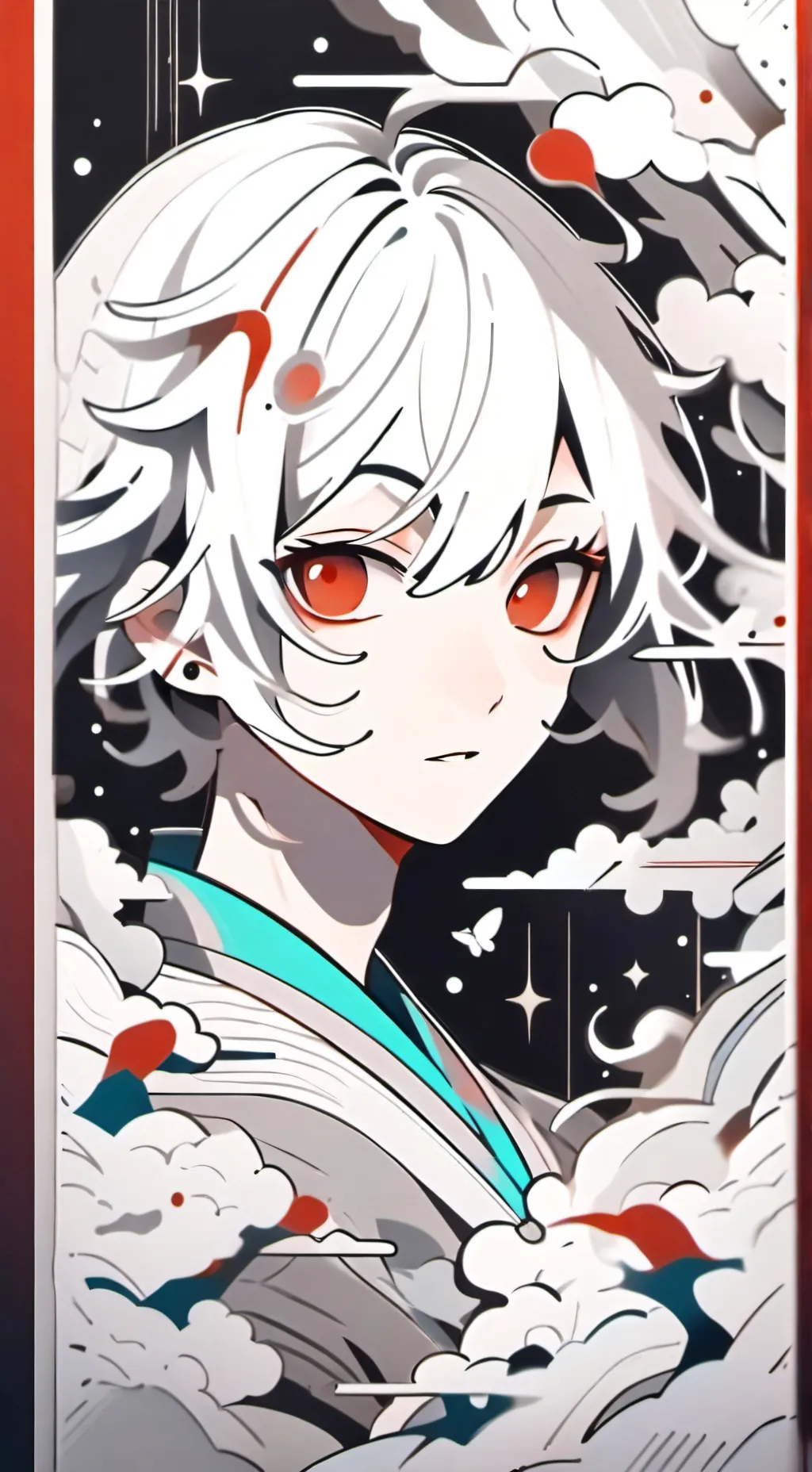 ai character: Glisten x Rodger background