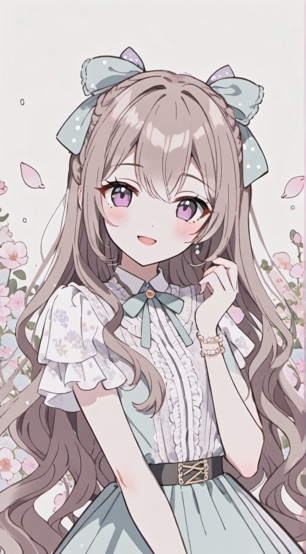 ai character: popular background