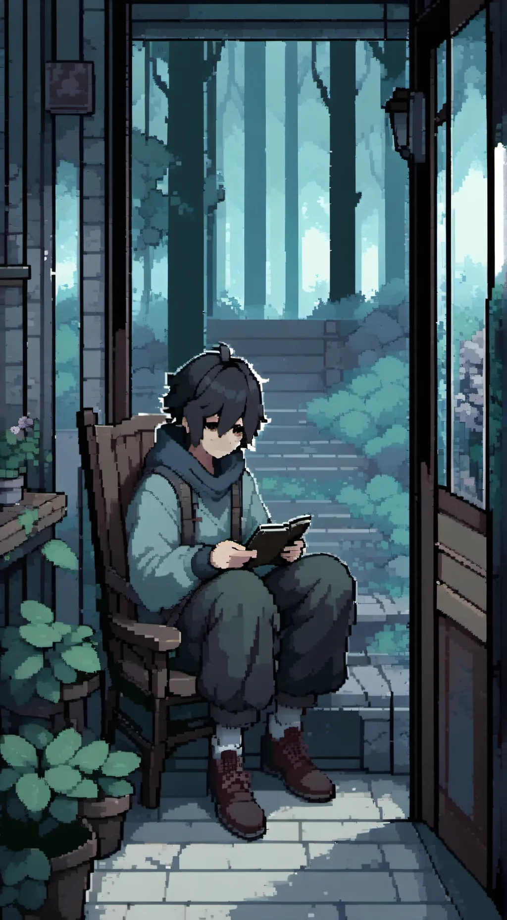 ai character: mha  background