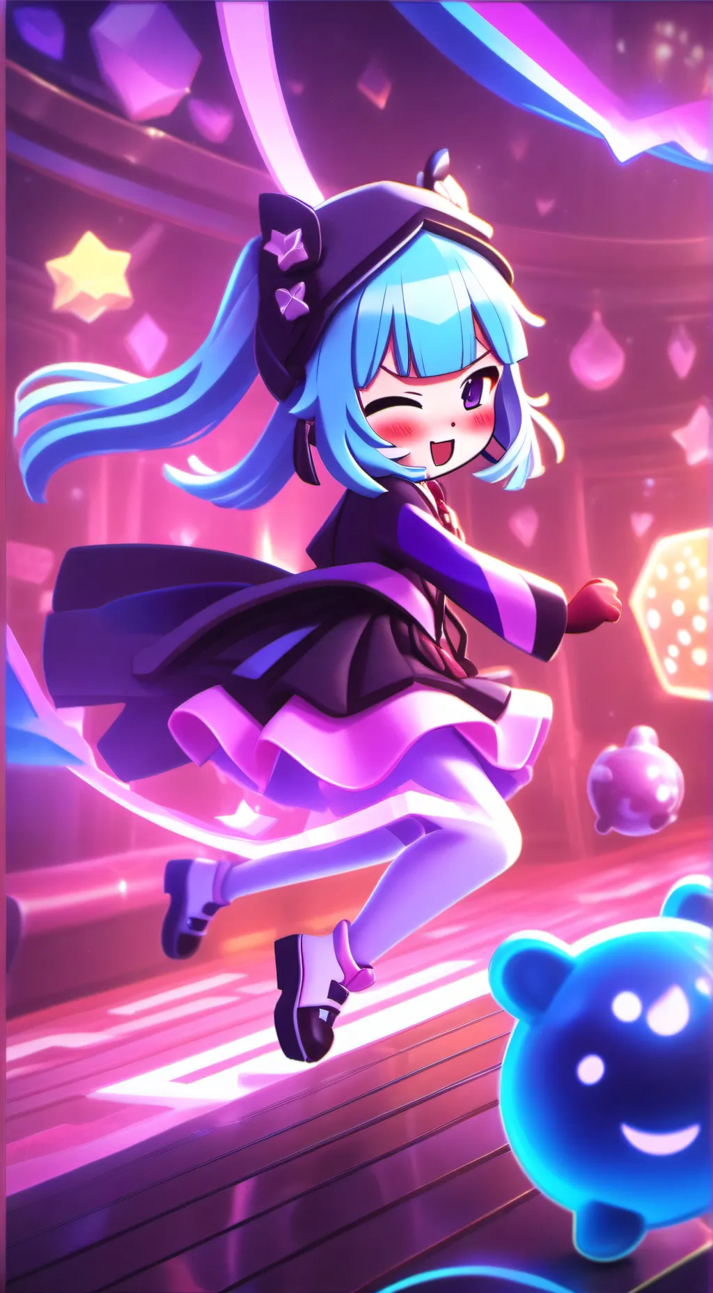 ai character: Muichiro  background