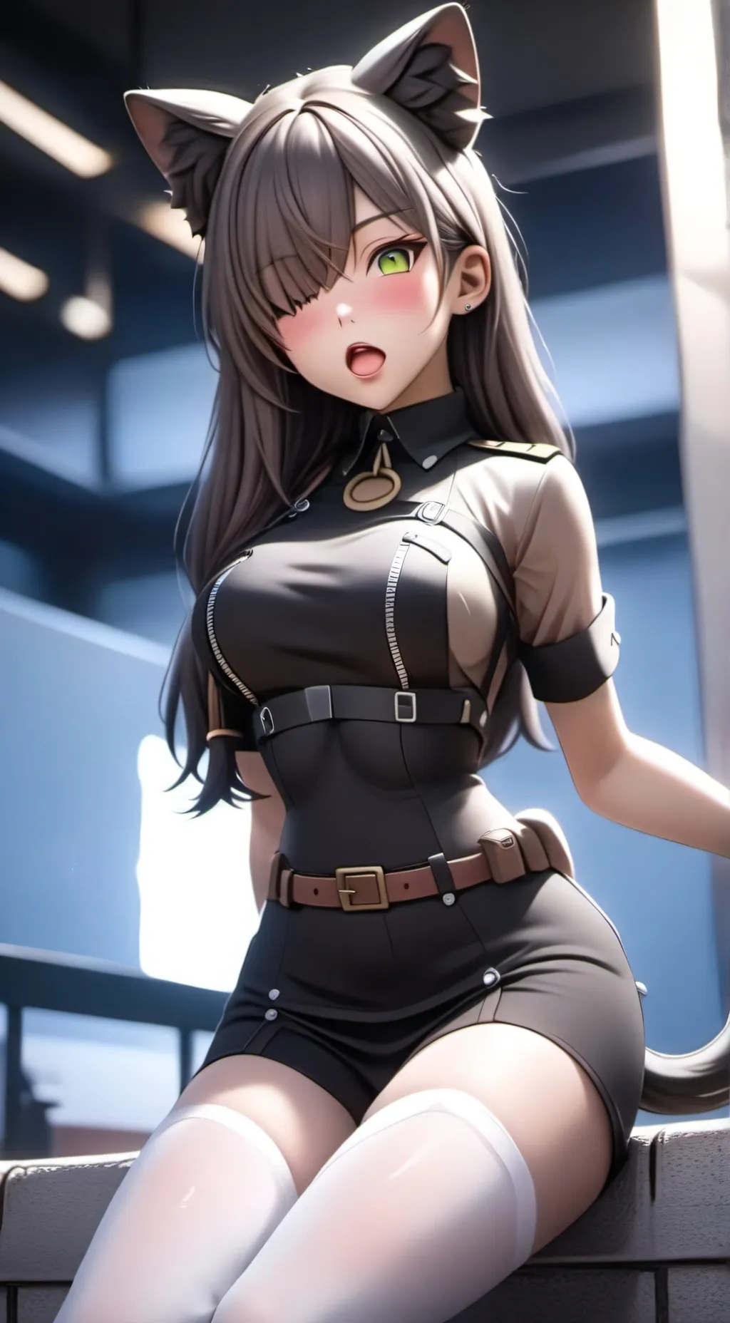 ai character: Tu novia ❤️ background