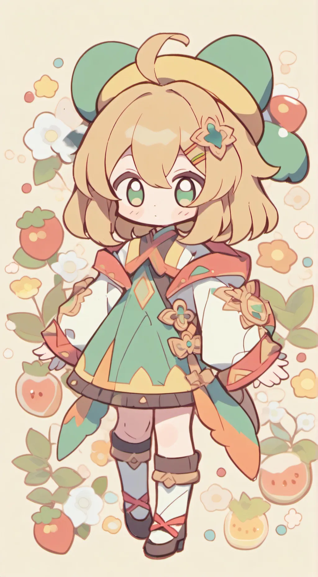 ai character: Yes Day background