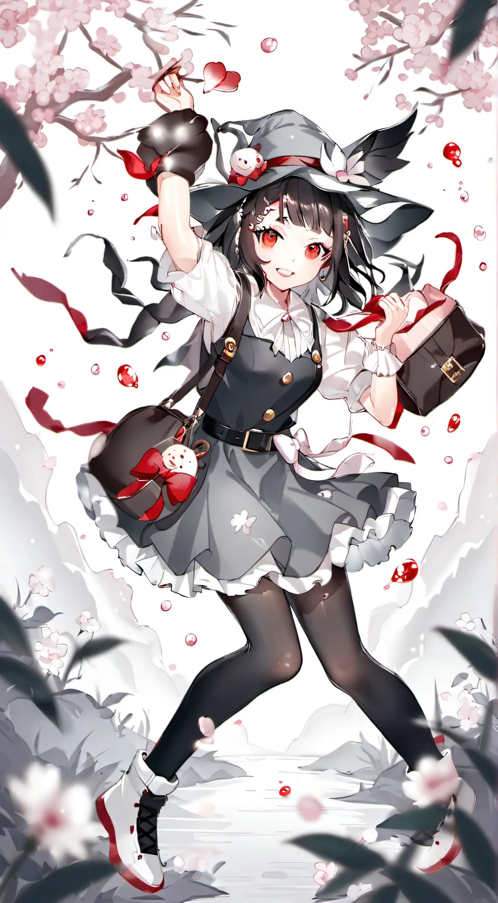 ai character: angeles y demonios background