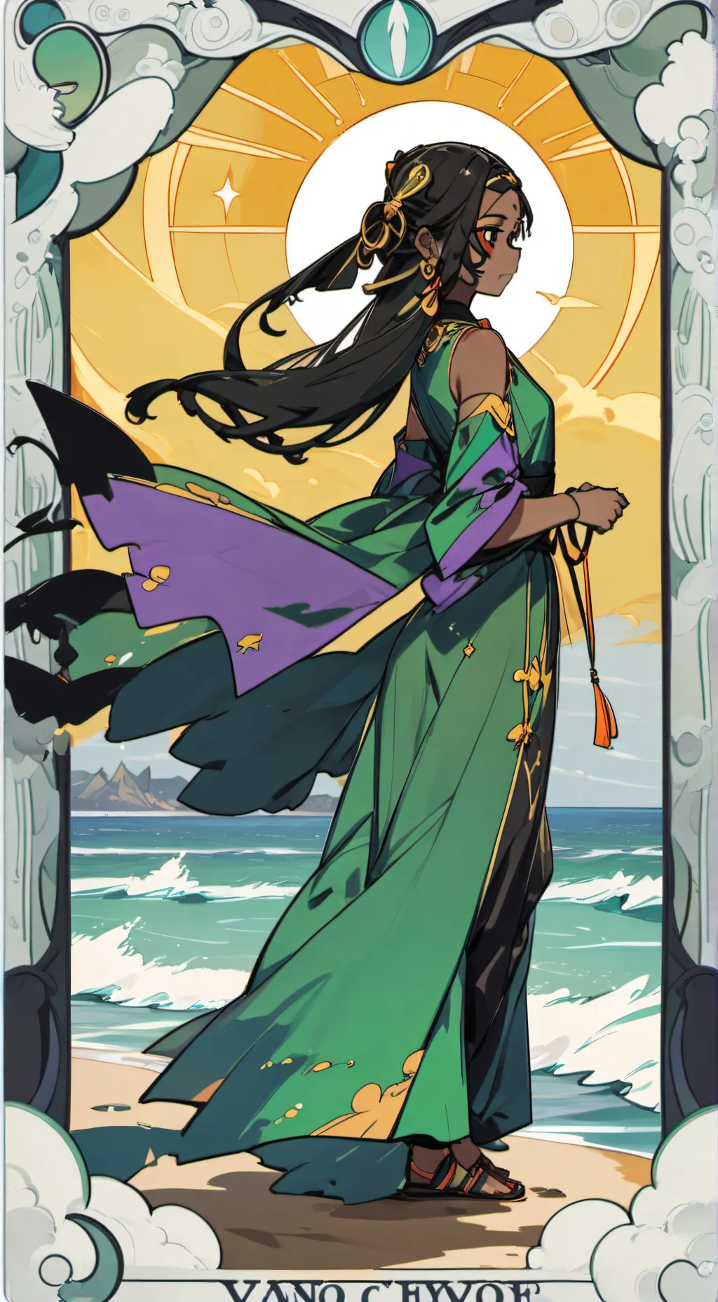 ai character: Aiko background