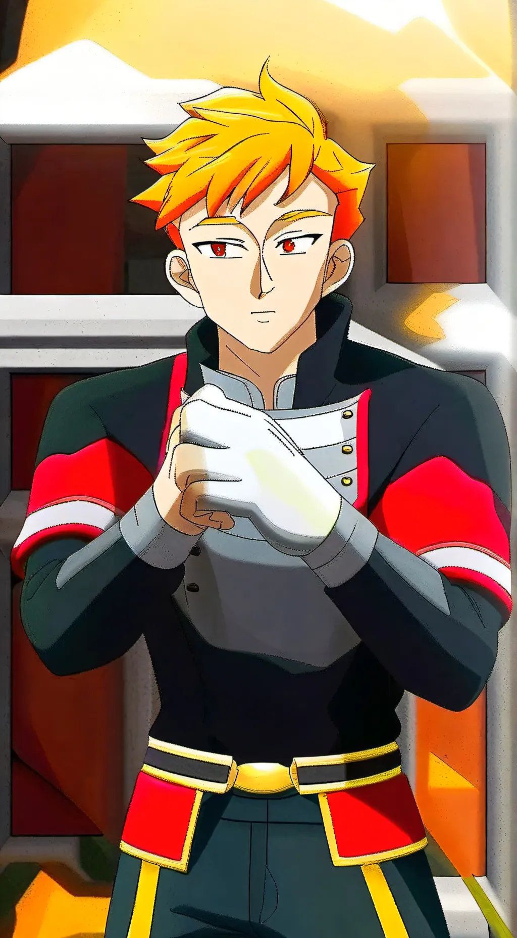 ai character: Lancelot  background