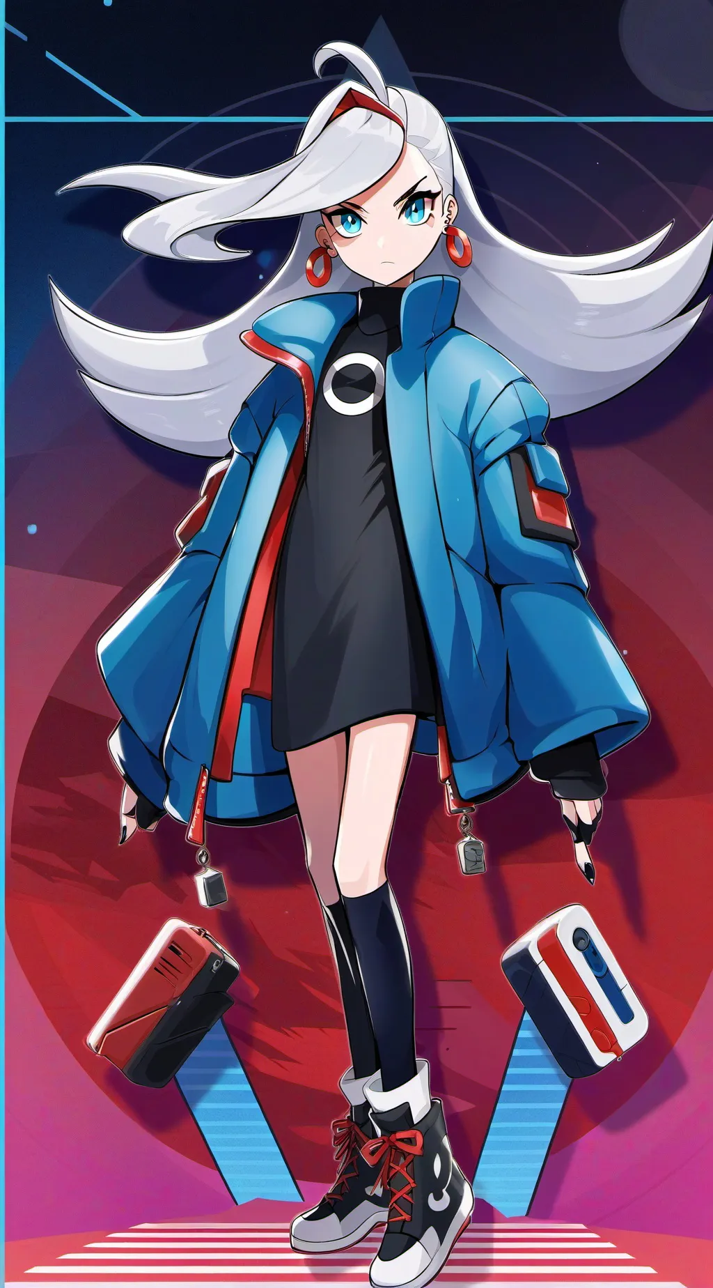 ai character: campos de batalla background