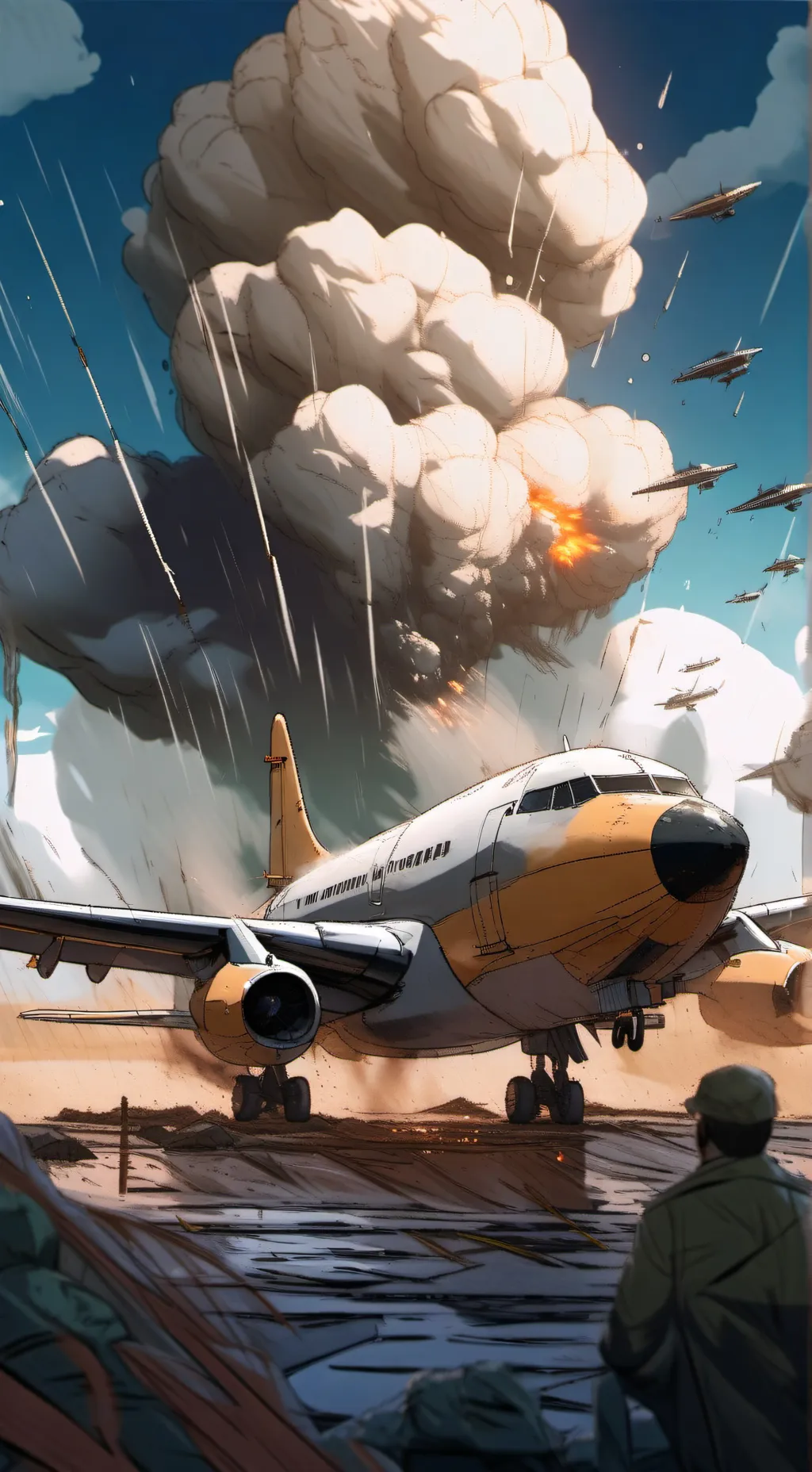 ai character: bomber background