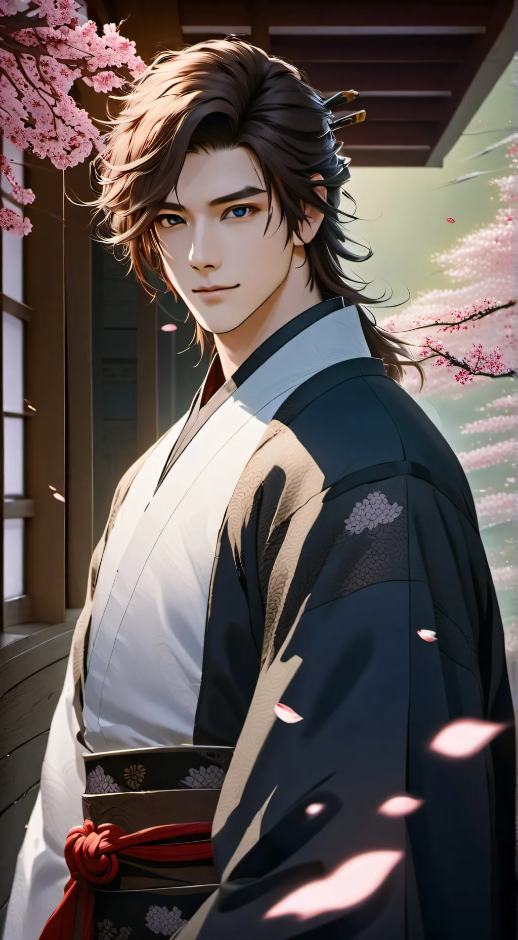 ai character: Kenesu Gurimesu background