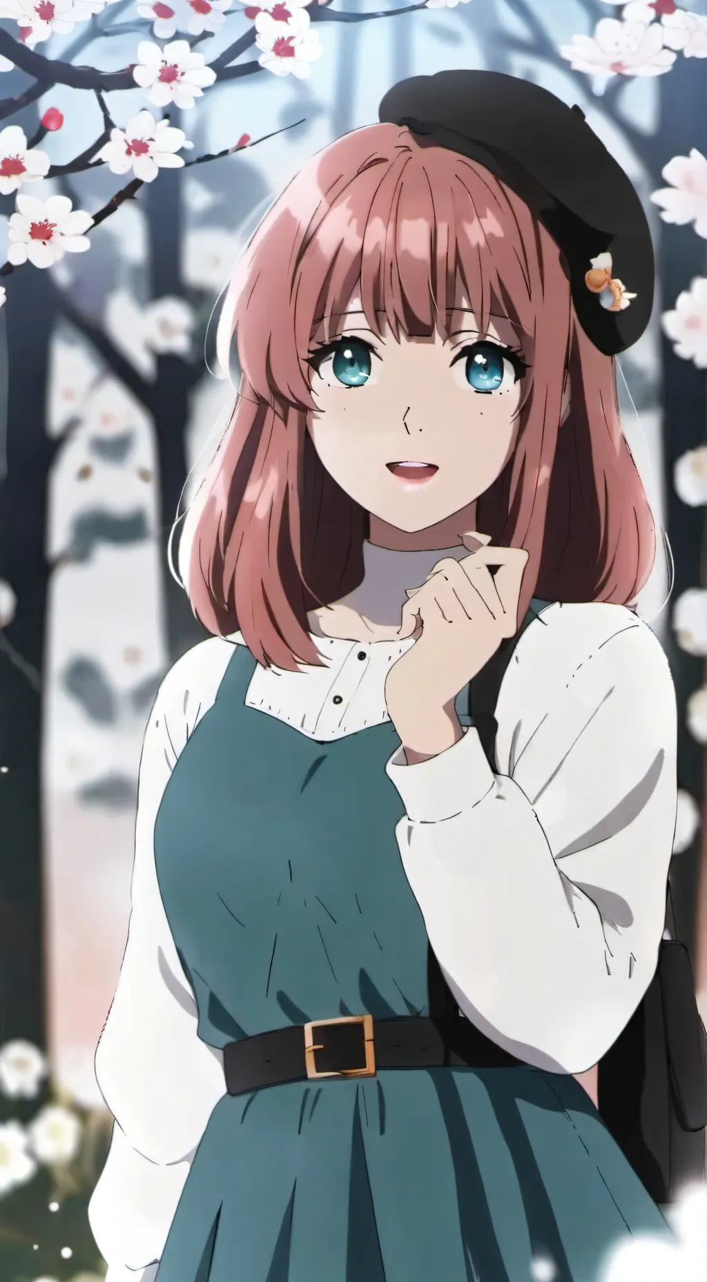 ai character: Linda background