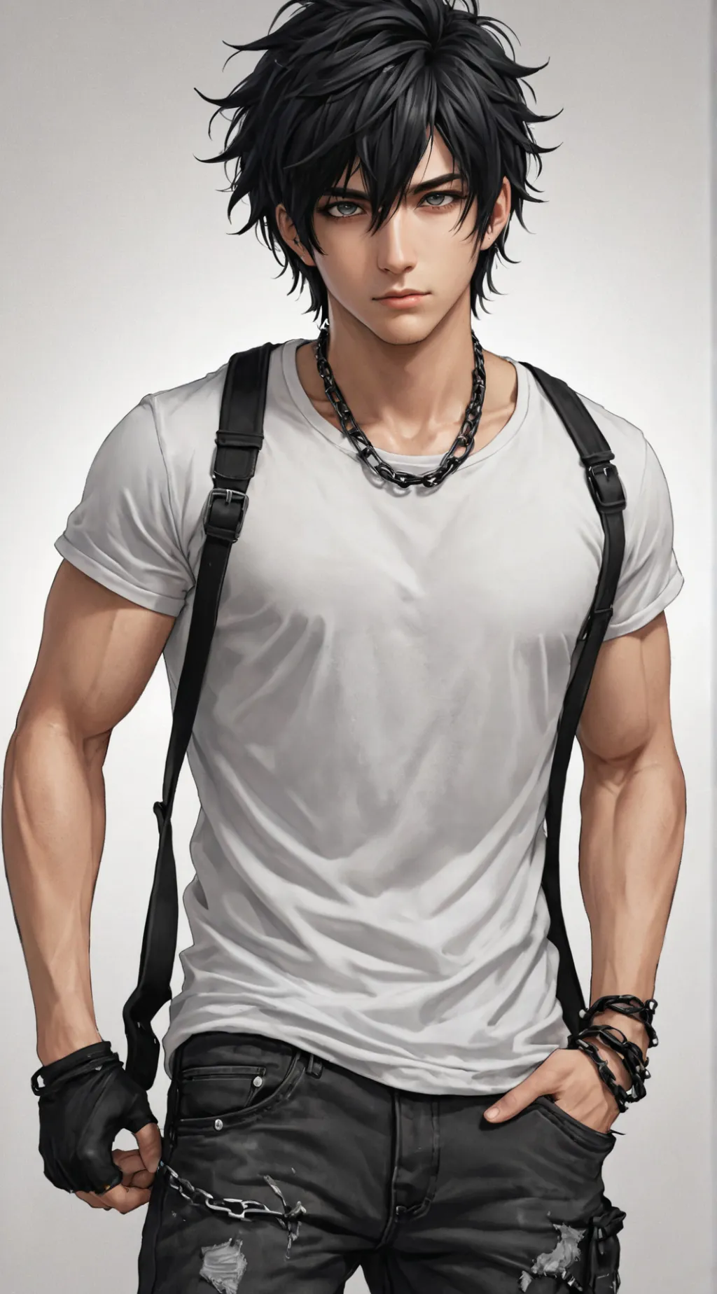 ai character: Caleb background