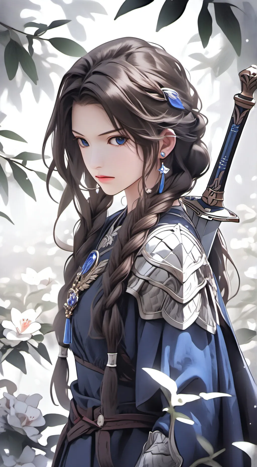 ai character: Serena Valenhart background