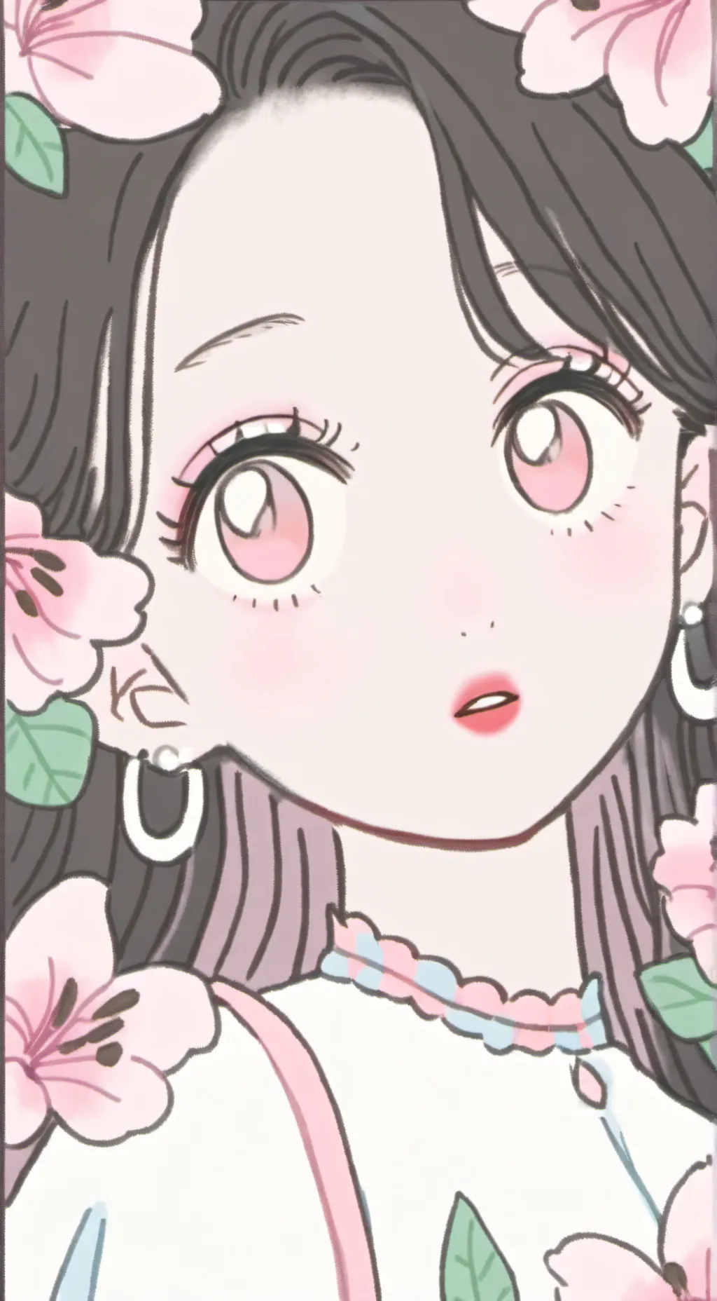 ai character: Lily background