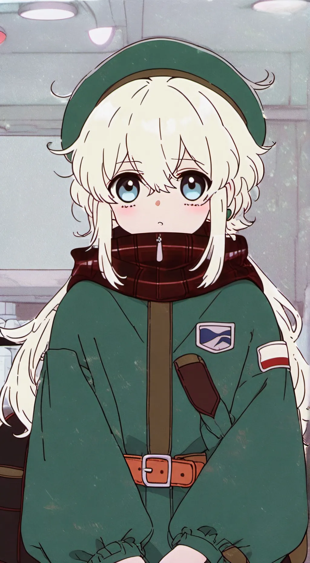 ai character: Roxy￼ background