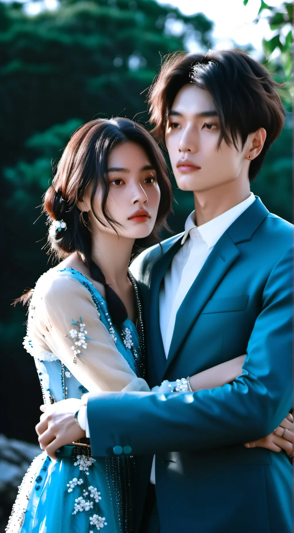 ai character: Hyujin(Stray Kids) background