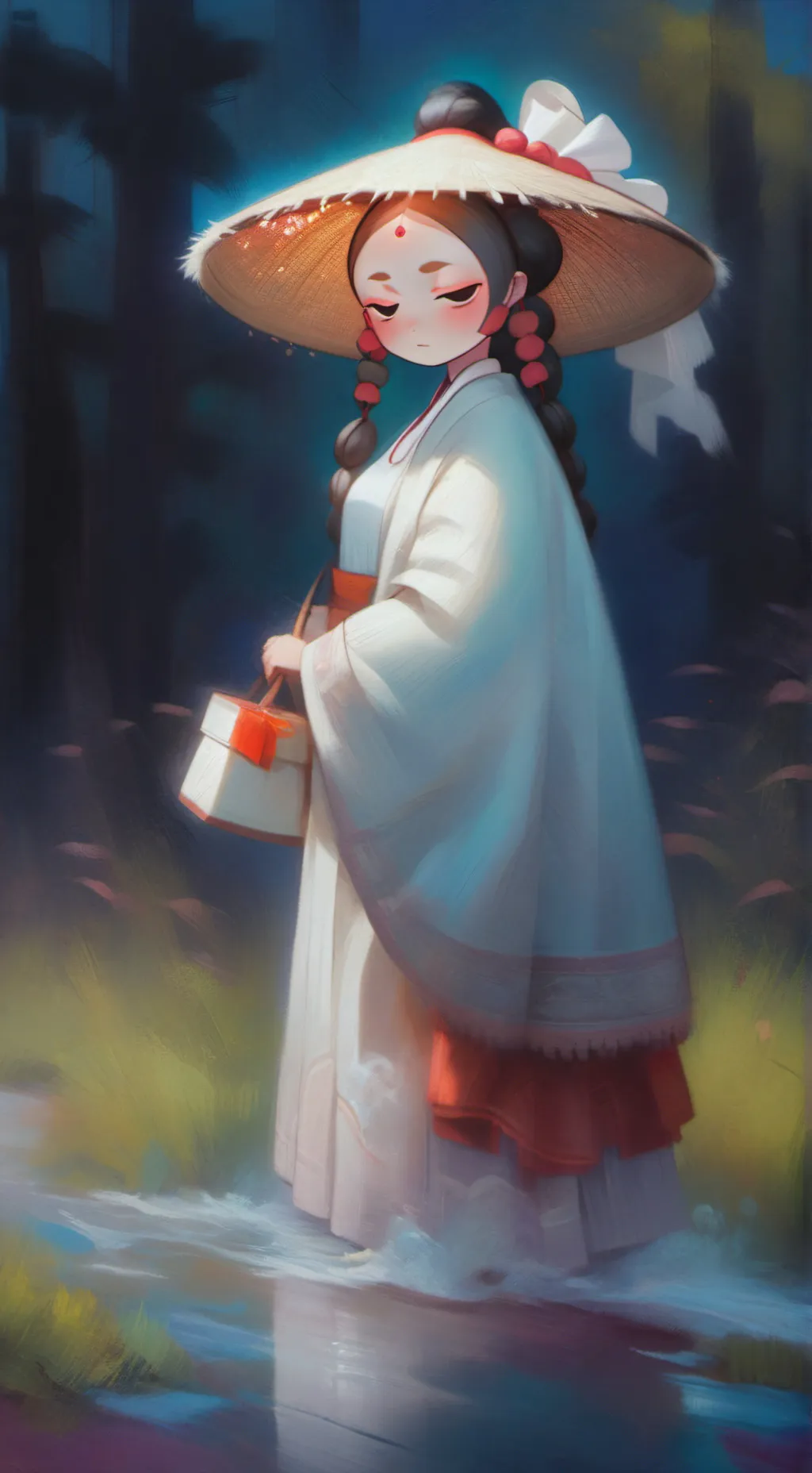 ai character: shelly x vee background