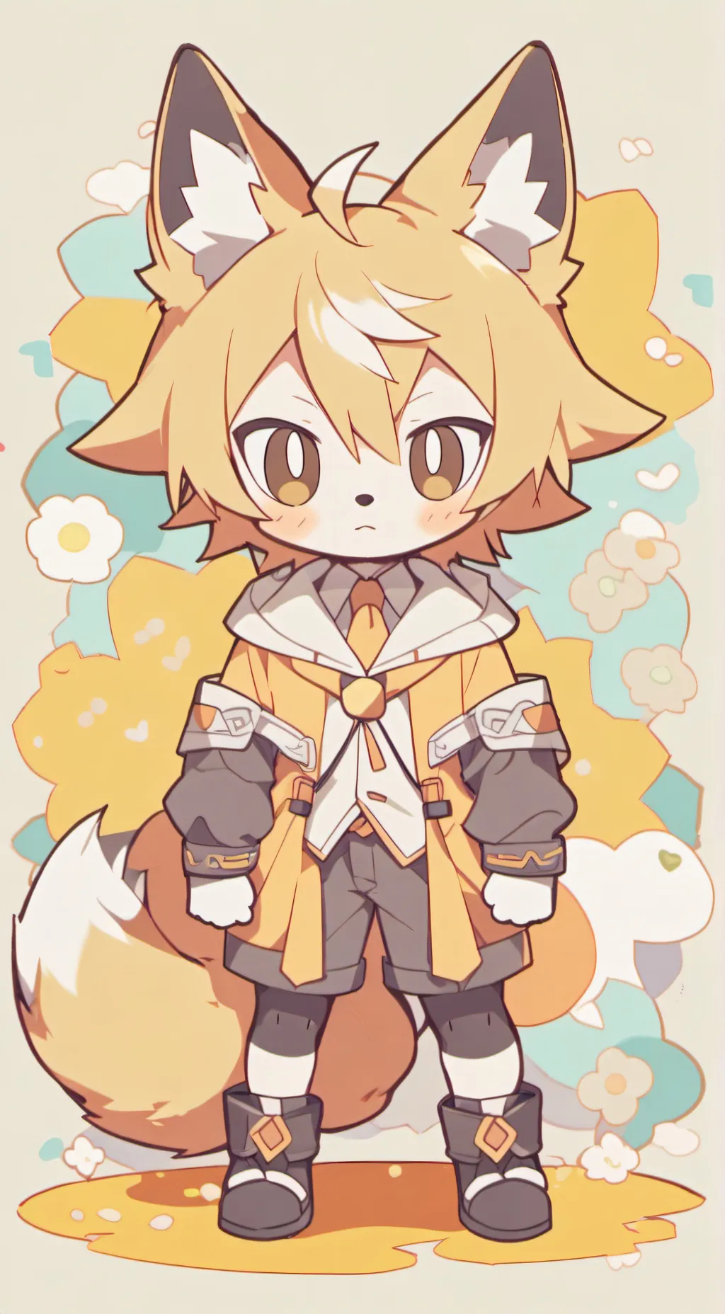 ai character: tails background