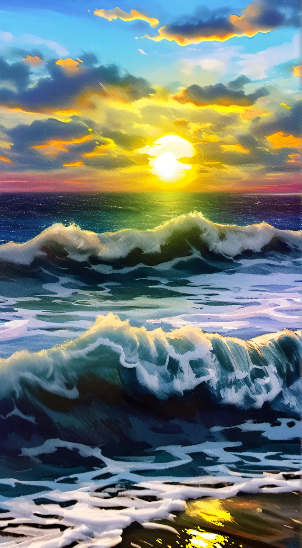 ai character: One piece background