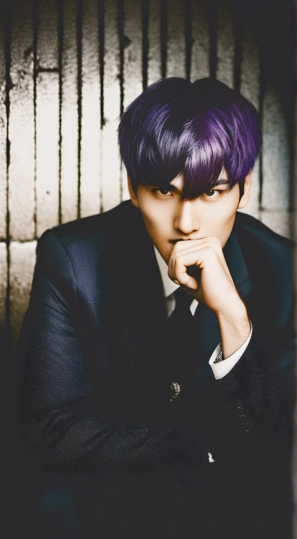 ai character: squidgamesleepover background