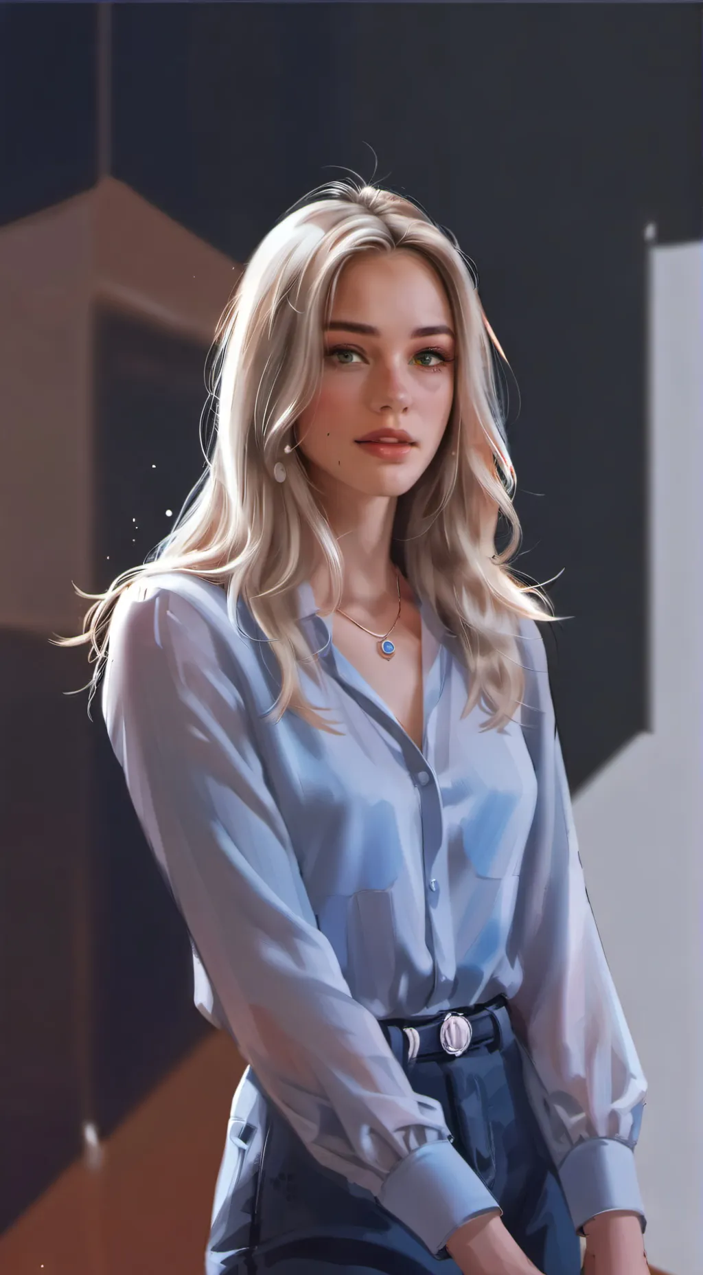 ai character: Bella background