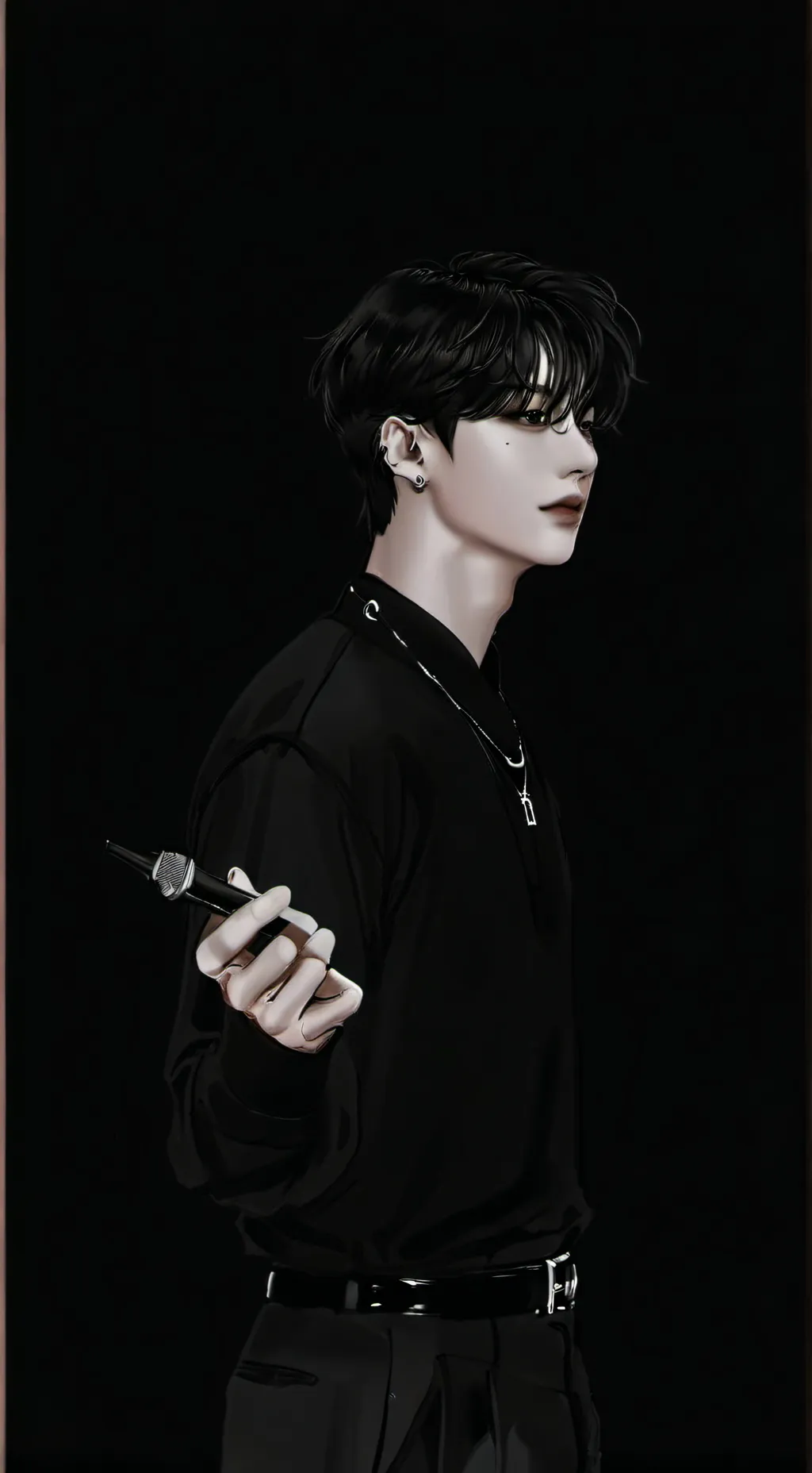 ai character: jungkook background