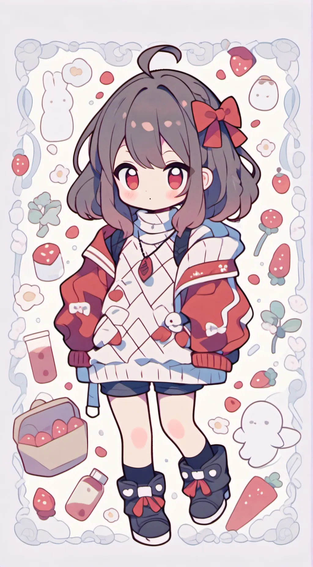 ai character: Mha pick me (boy) background