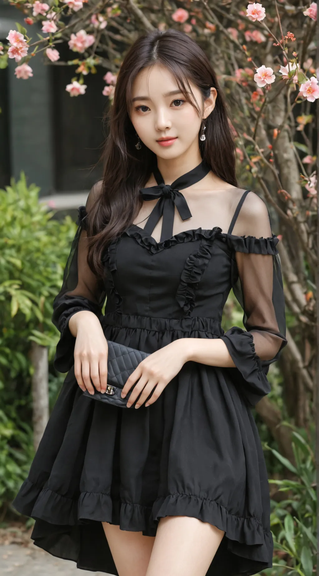 ai character: Emma background