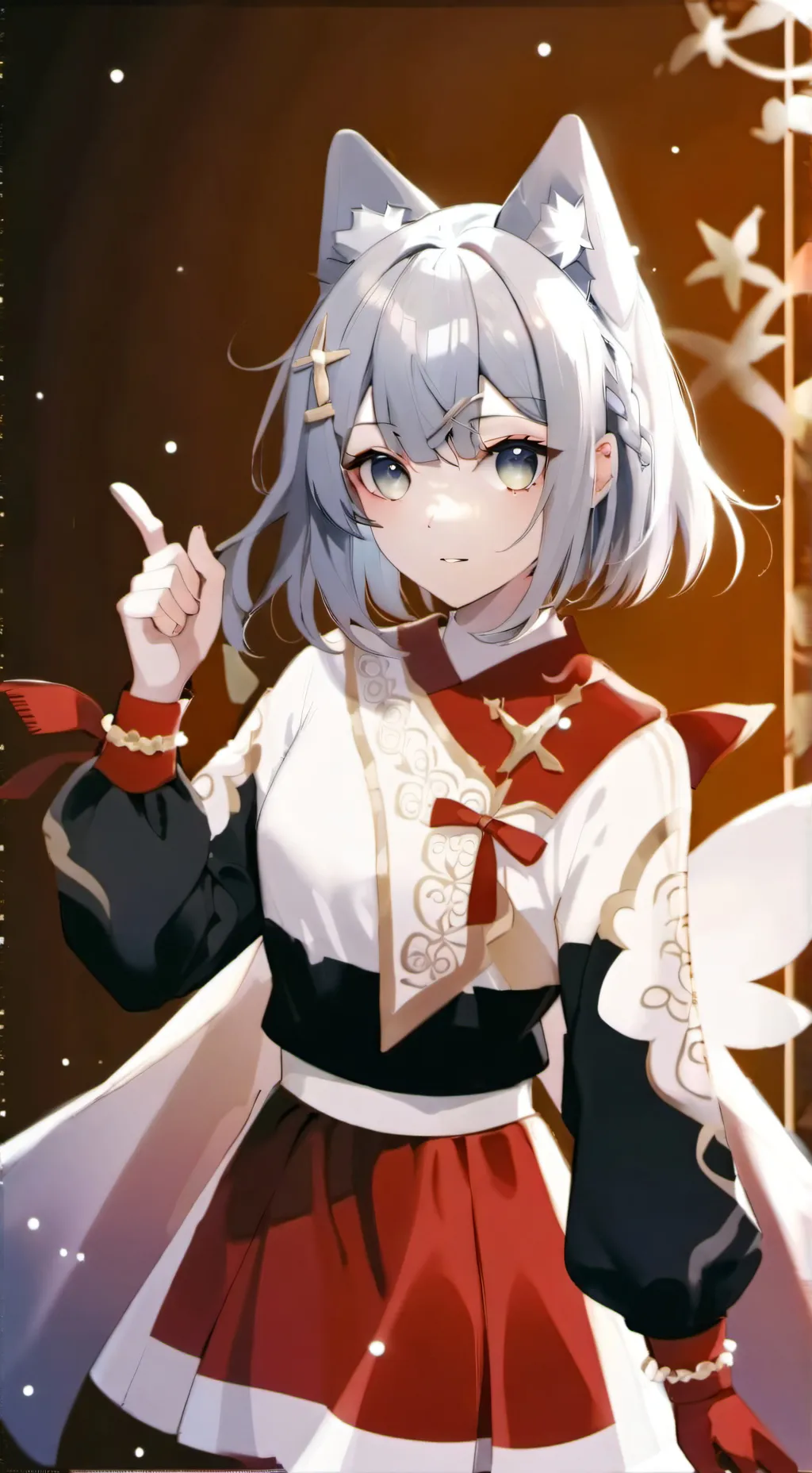 ai character: алиса background