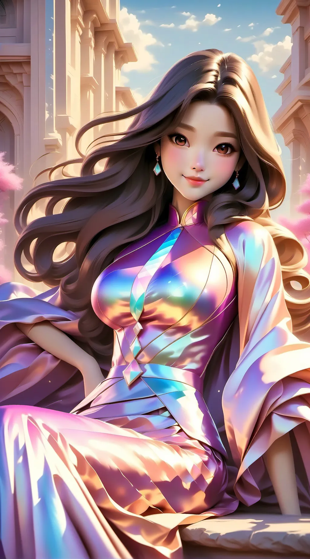 ai character: sheila background