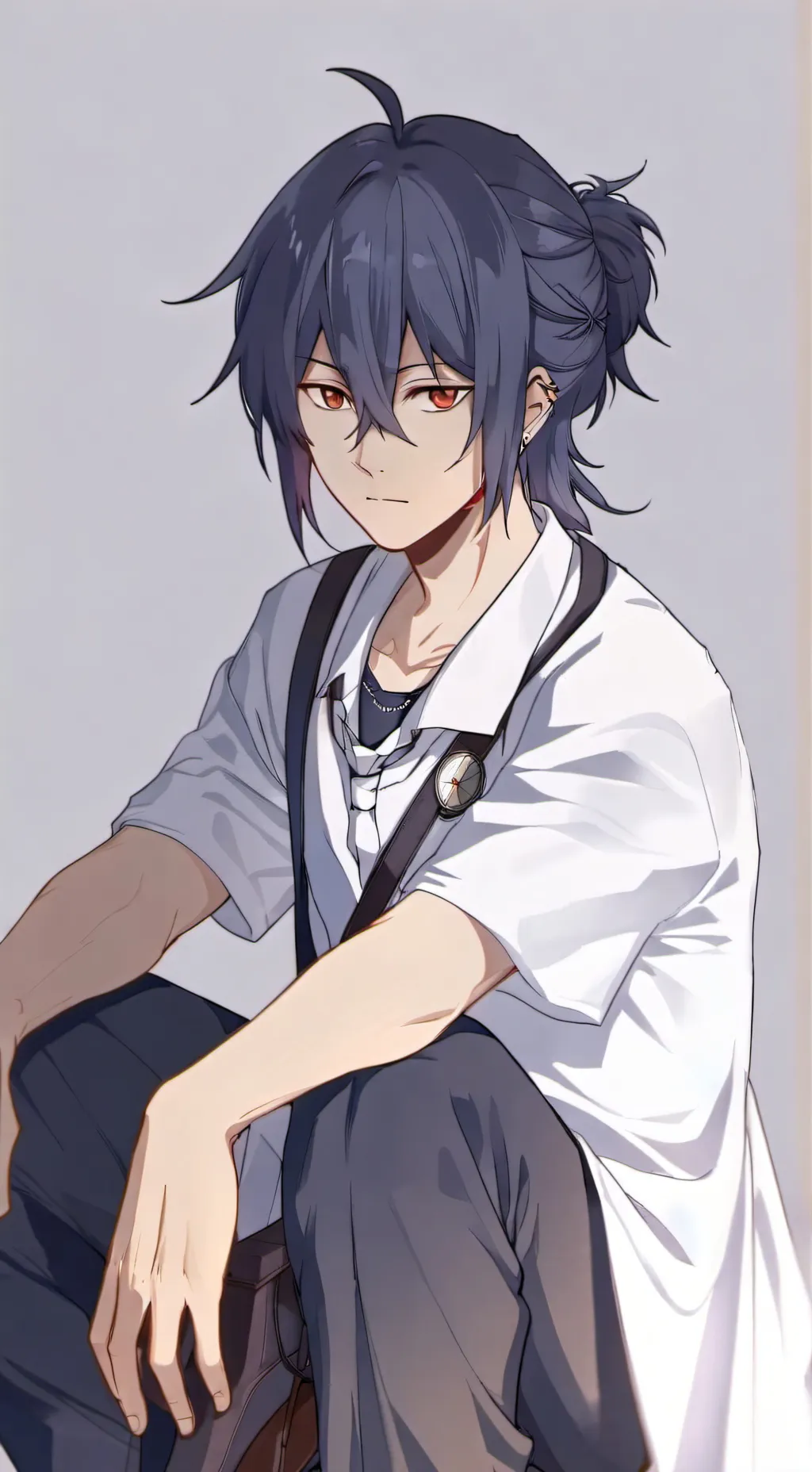 ai character: Jefferson  background