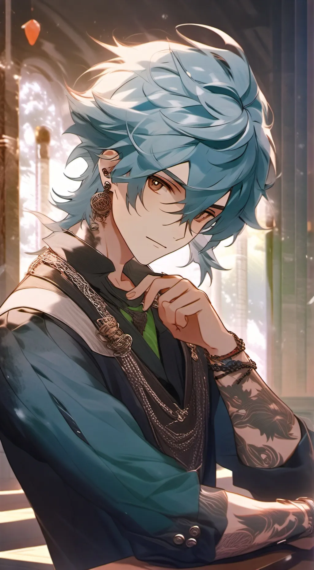 ai character: hikayru background