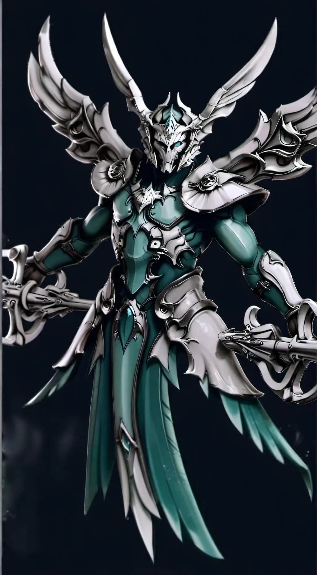 ai character: necro sinister  background