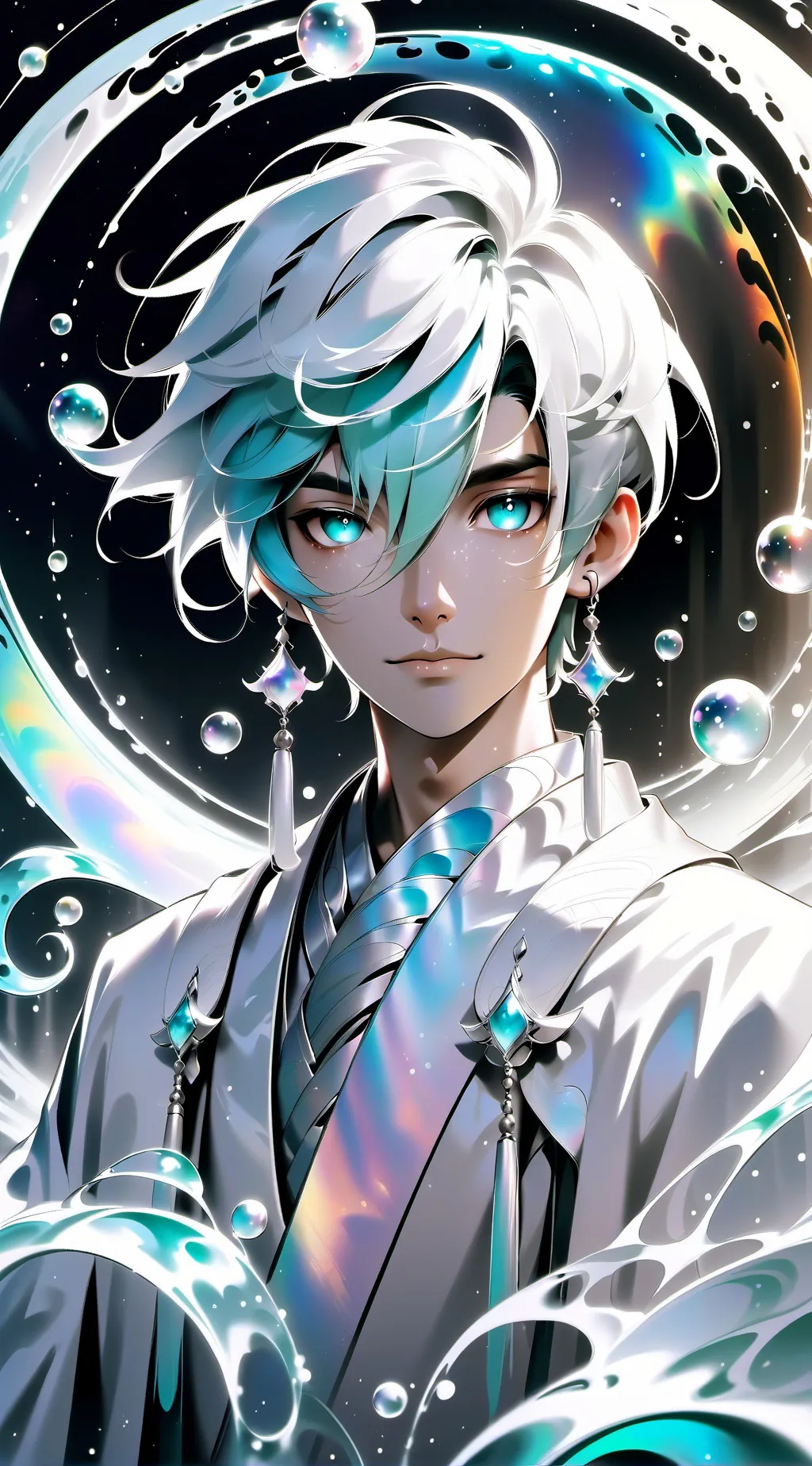 ai character: Duolingo  background