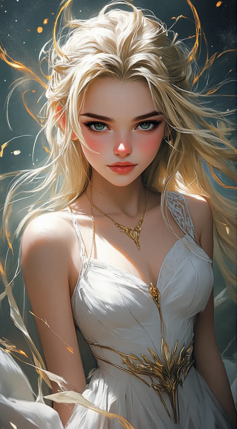 ai character: ☆eloa☆ background