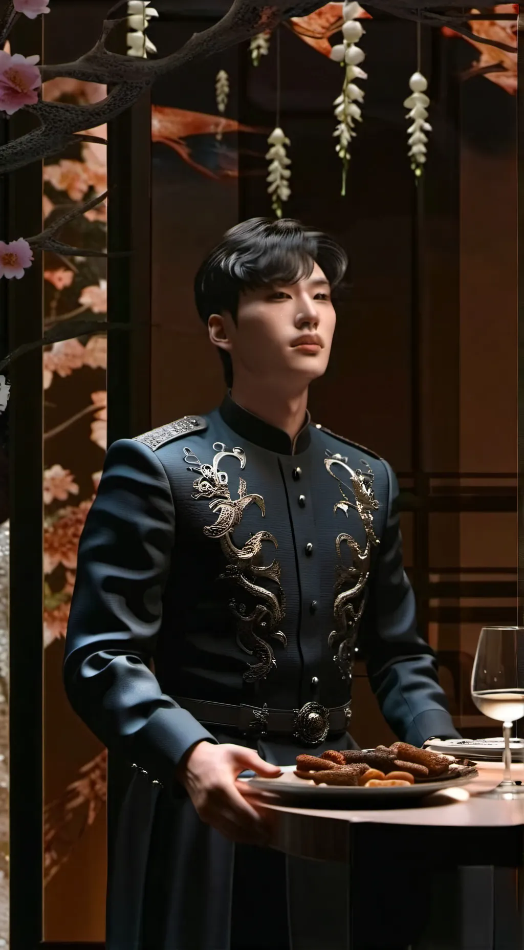 ai character: jamie background