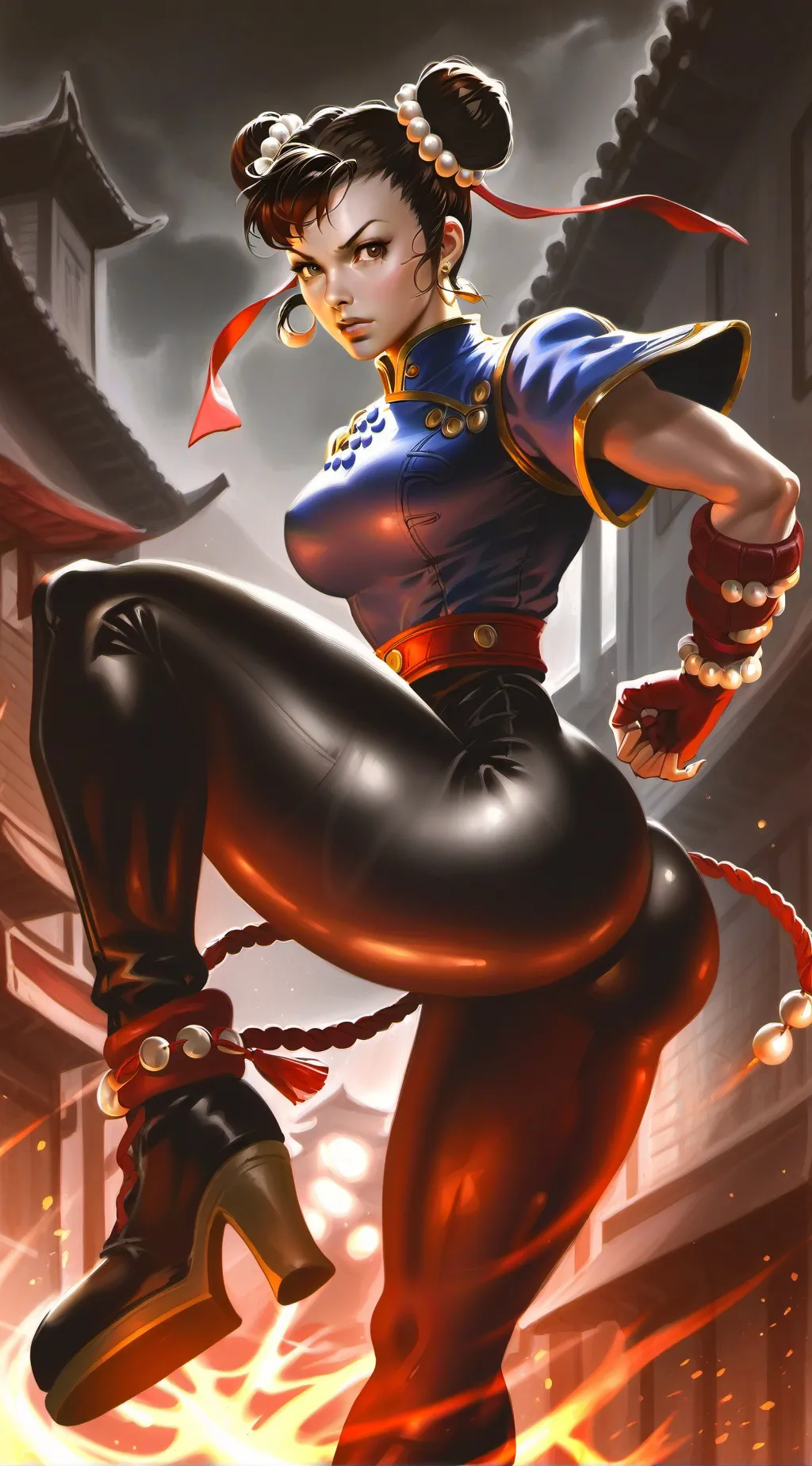 ai character: Chun-Li background