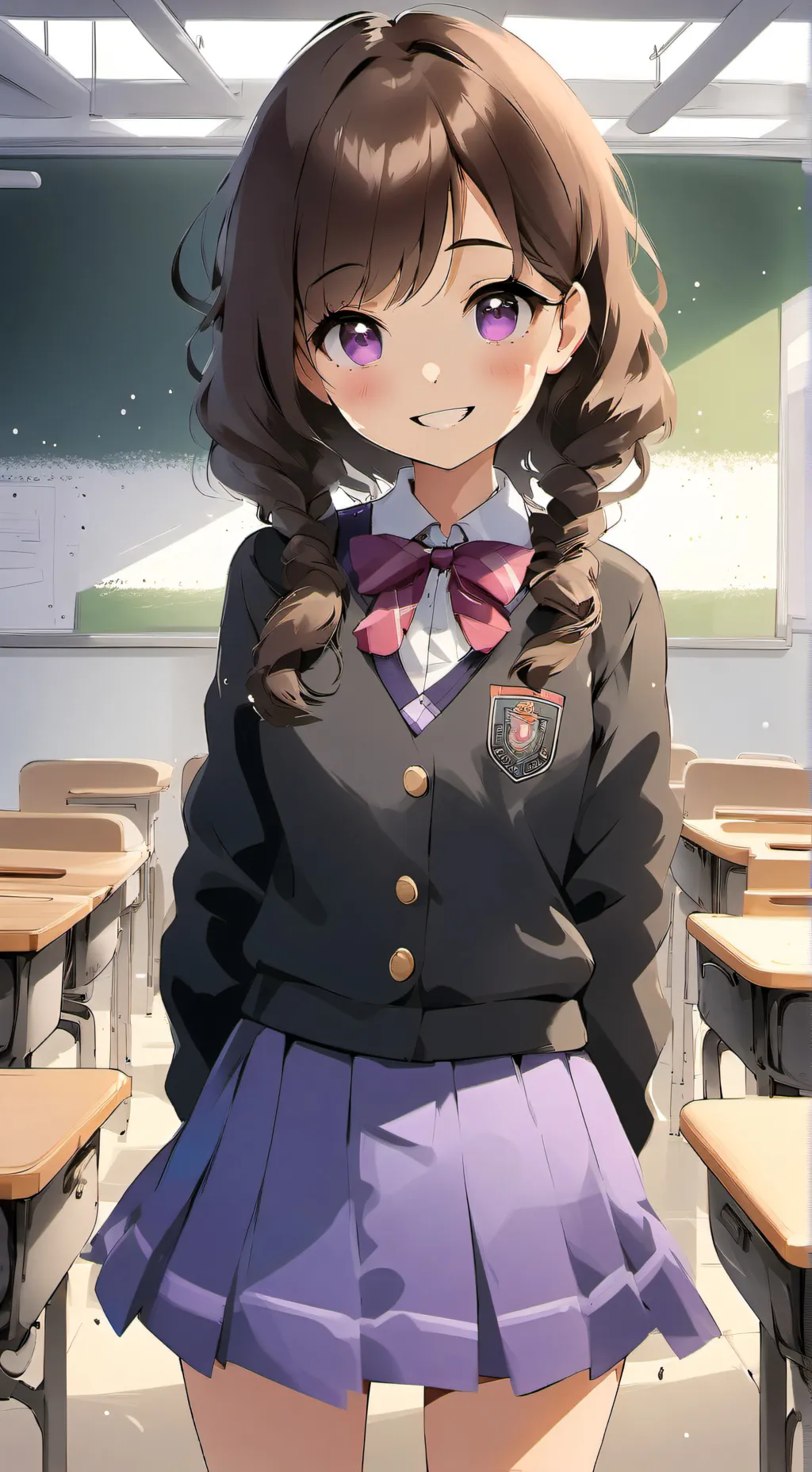 ai character: Yuki background