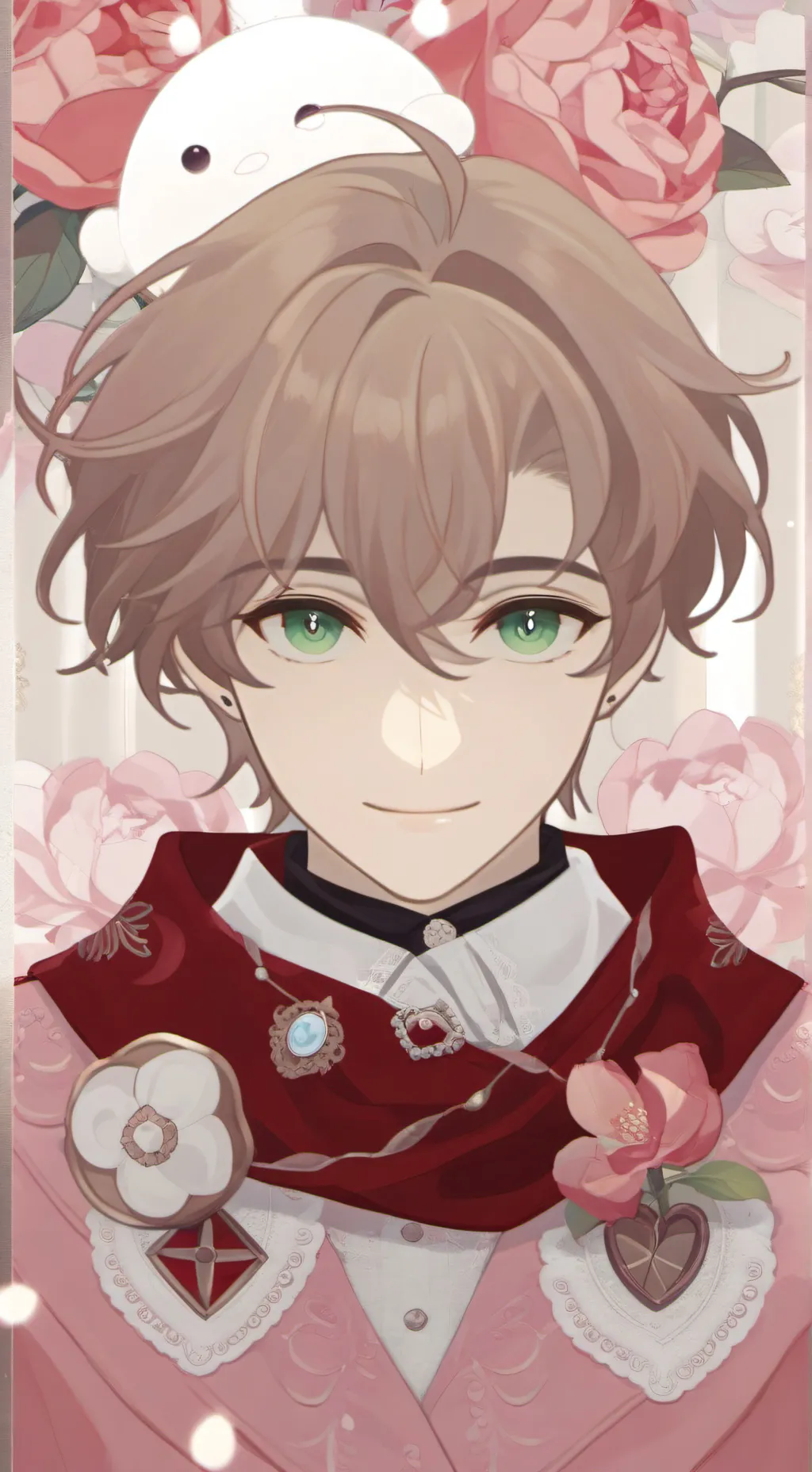 ai character: Майкл background