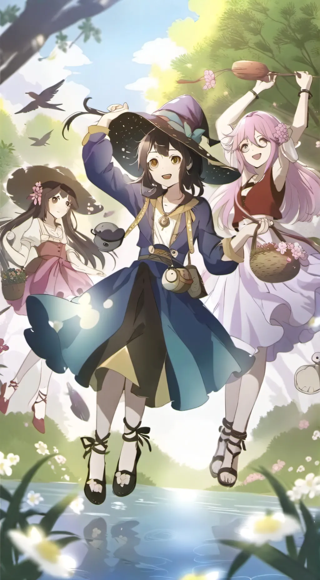 ai character: Duolingo and adt background