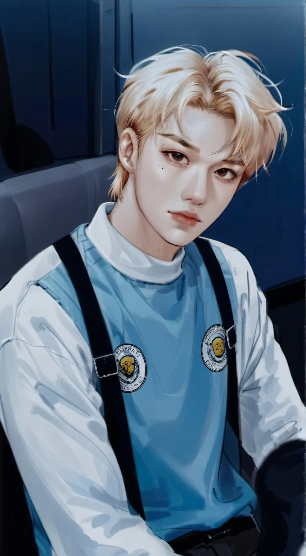 ai character: Skz intruders background