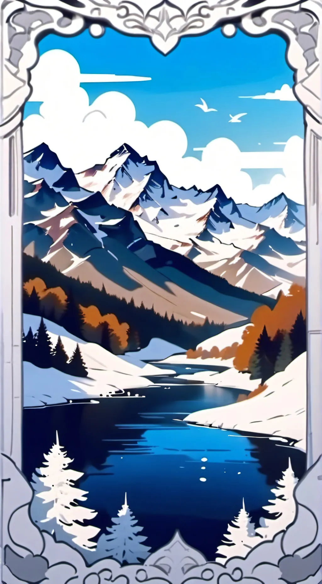 ai character: My Hiro en polo background