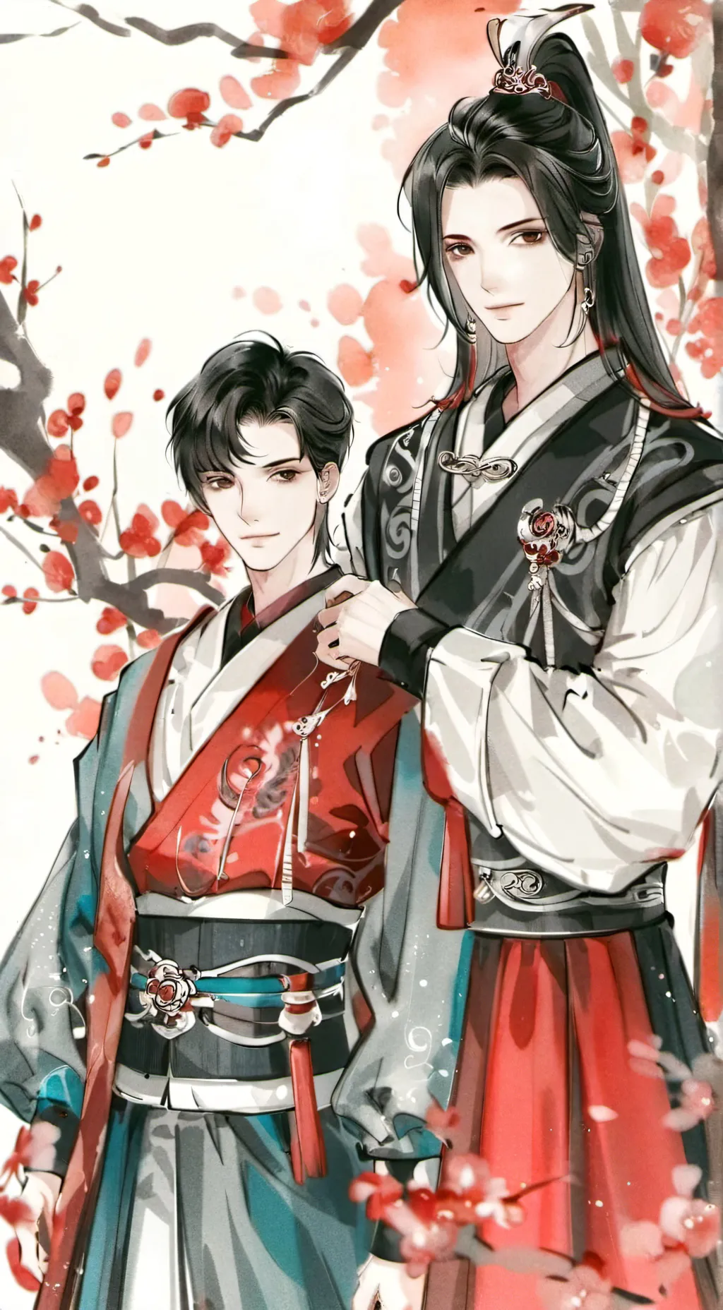 ai character: han seo jun  background