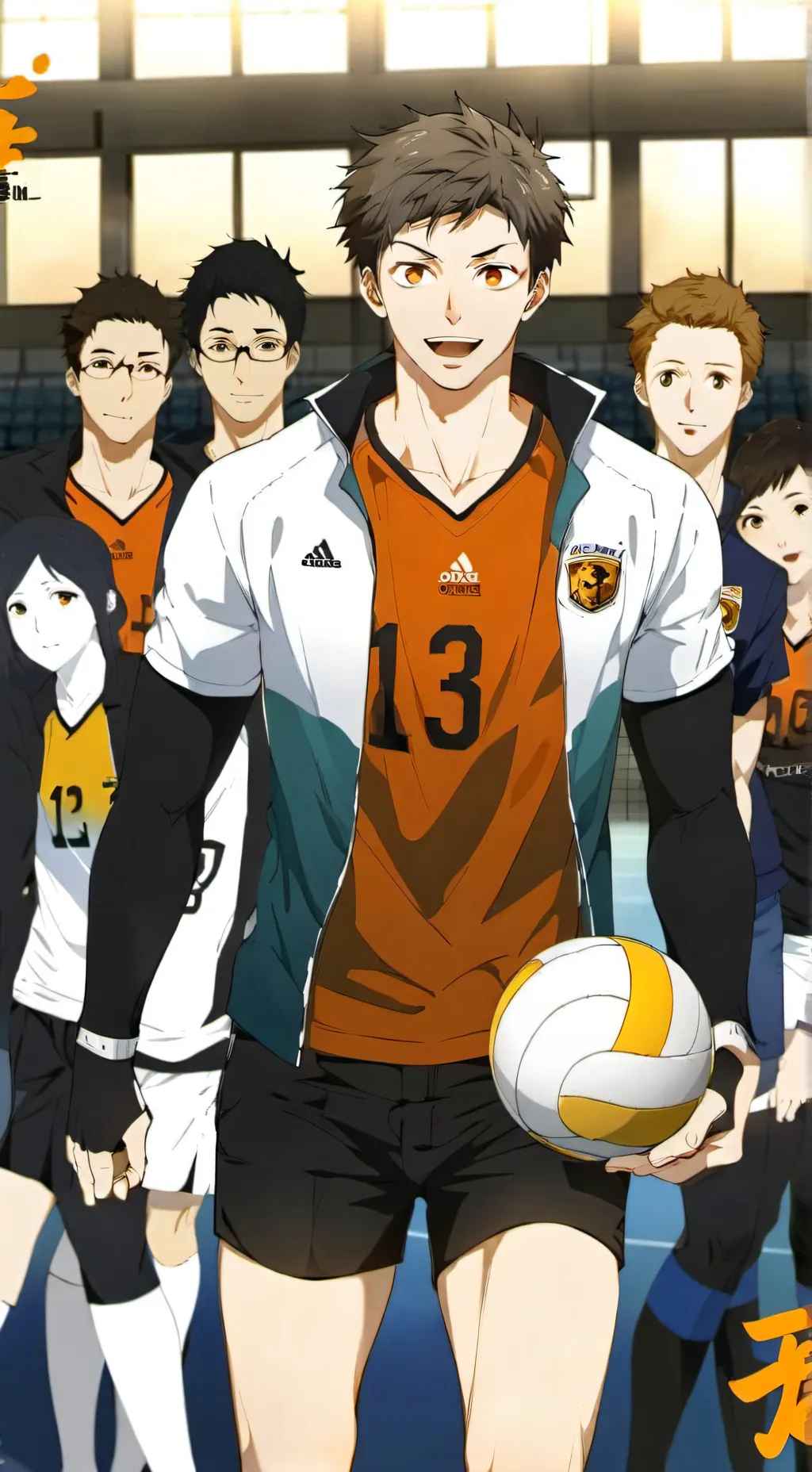 ai character: Ryuuji Takamine background