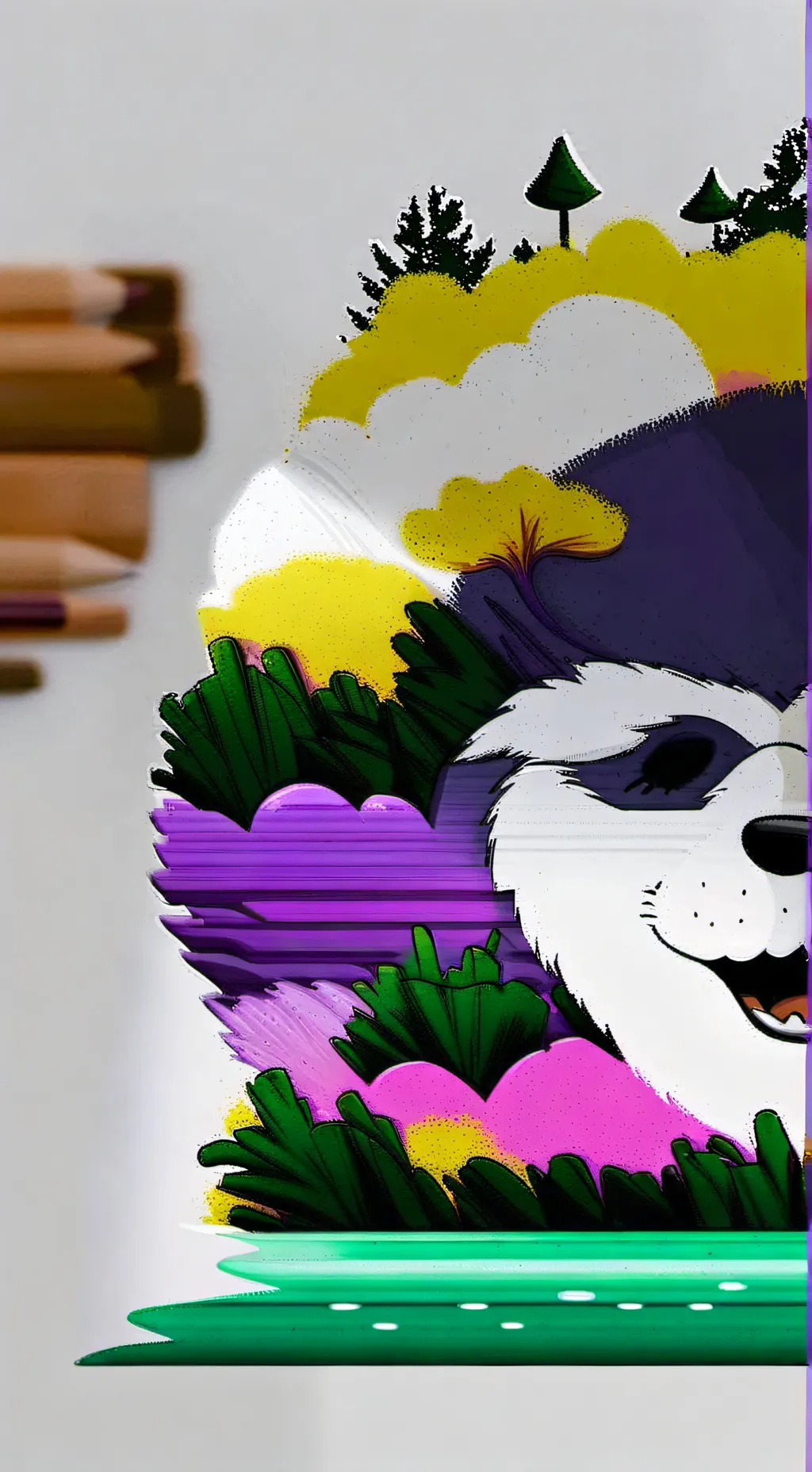 ai character: mydes background