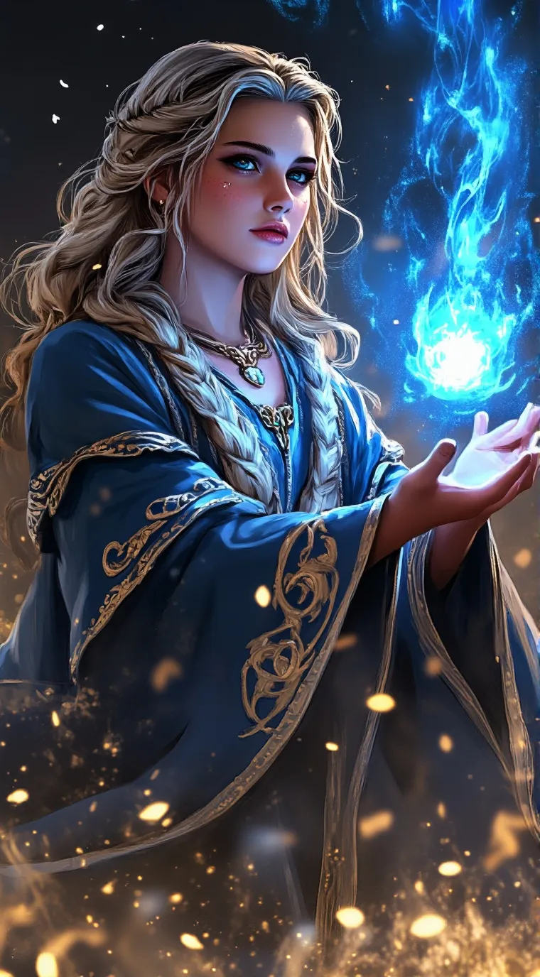 ai character: Dw Pick me background